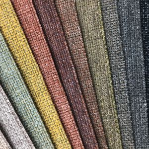 Möbelstoff / uni / Polyester / Baumwolle