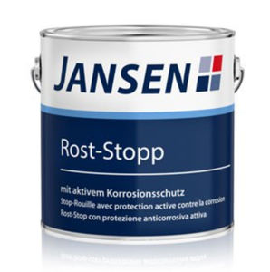 Farbe mit Rostschutz