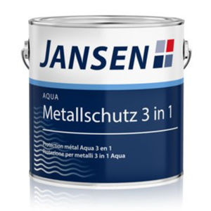 Farbe mit Rostschutz