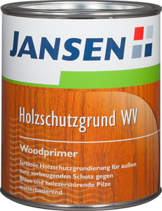 Grundierung für Holz