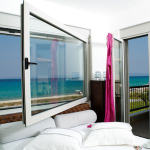 Aluminium-Fensterprofil