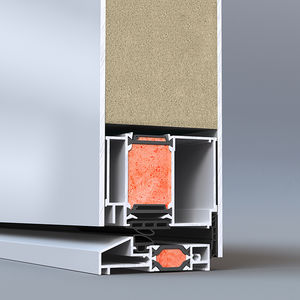 Aluminium-Türprofil