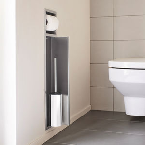 WC-Rollenhalter / Einbau