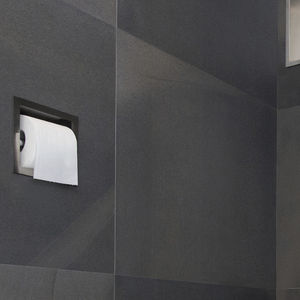 WC-Rollenhalter / Einbau