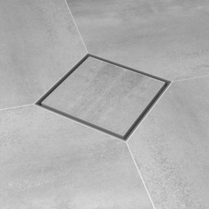 Beton-Duschabfluss