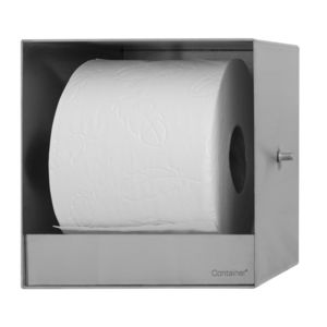WC-Rollenhalter / Einbau