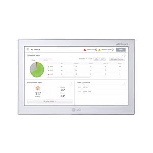 Touchscreen für Hausautomationssystem 1