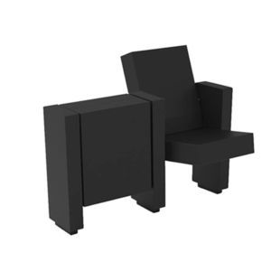 moderner Auditoriumsessel 1