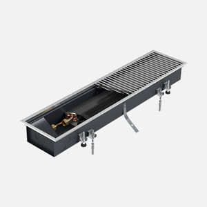 Heißwasserkonvektor / Metall / modern / Linear