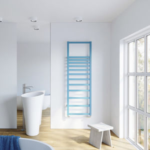 Heißwasser-Badheizkörper / Metall / modern / für Badezimmer