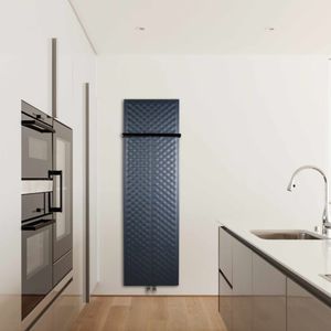 Heißwasser-Badheizkörper / Metall / modern / für Badezimmer