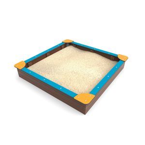 Sandkasten für Spielplätze