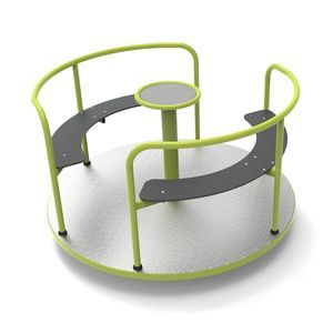 Spielplatz-Drehgerät / Kinder