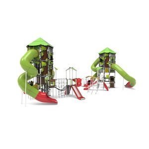 Spielturm für Spielplätze