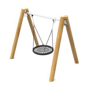 Holzschaukel