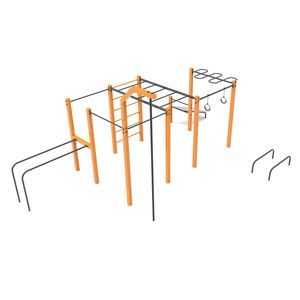 Street Workout Park / für Fitnessanwendungen