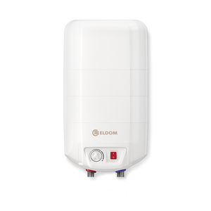 elektrischer Warmwasserbereiter / wandmontiert / vertikal / kombiniert