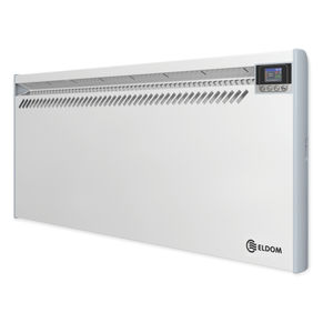 elektrischer Konvektor / Metall / modern / wandmontiert