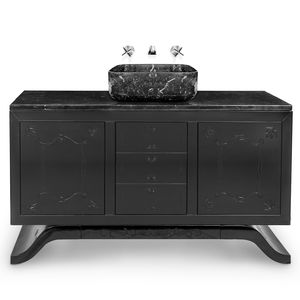 freistehender Waschtisch-Unterschrank
