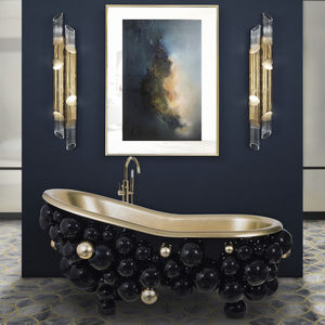 ovale Badewanne