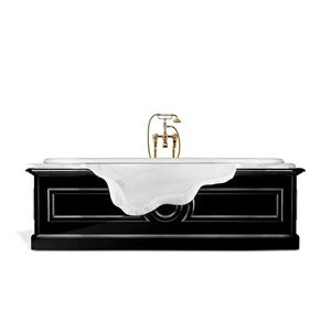 freistehende Badewanne