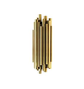 Wandleuchte / Art Deco / Messing / kundenspezifisch / golden