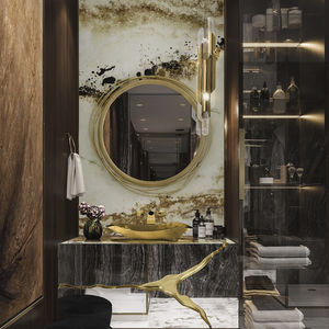 moderner Badezimmer-Schrank