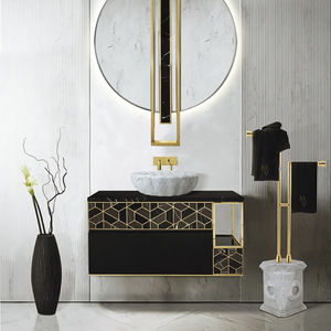 moderner Badezimmer-Schrank