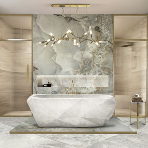 ovale Badewanne