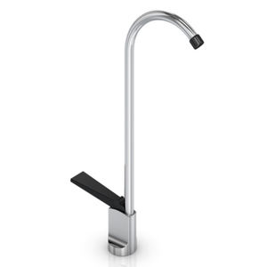 Einhebelmischer für Trinkbrunnen / Edelstahl / Innenraum / 1-Loch