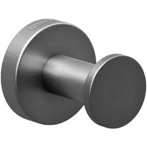 Kleiderbügel / gebürstetes Metall
