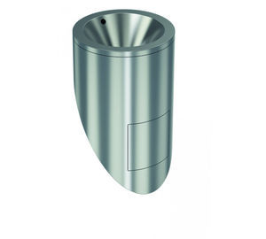 Urinal aus Edelstahl 304