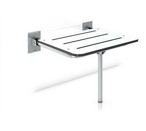 wandmontiertes Duschsystem