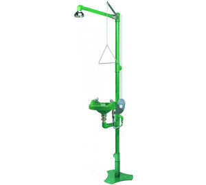 wandmontiertes Duschsystem