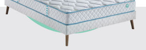 Doppelbett-Matratze