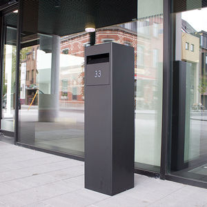 bodenstehender Briefkasten 1