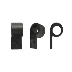 klassischer Möbelknopf / Eisen / Bronze