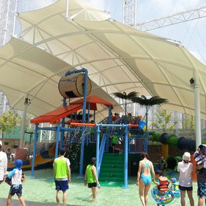 Spielplatzgerät für Aquapark