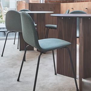 Möbelstoff - MATRIX - Crevin, S.A - uni / Polyester / Baumwolle