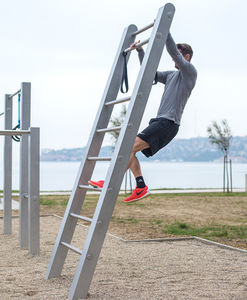 Leiter für Sportparcours