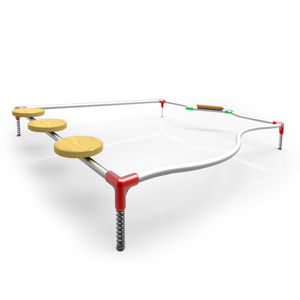 Trimm-Dich-Pfad / für Spielplätze