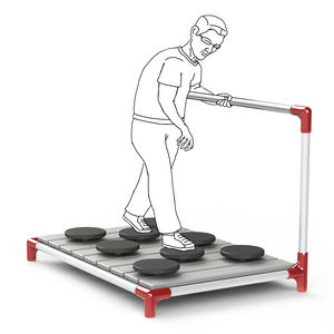 Trimm-Dich-Pfad / für Spielplätze