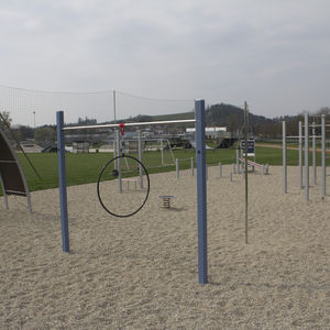 Fitnesspark für Spielplätze