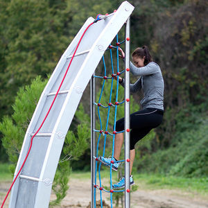 Klettergerüst für Sportparcours