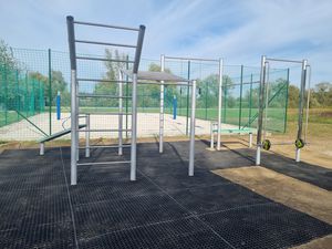 Street Workout Park / für öffentliche Bereiche