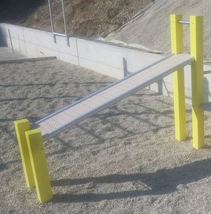 Sit-Up-Bänke / für Außenbereich 1