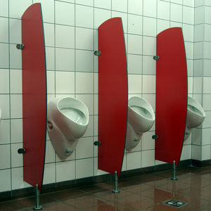 Urinaltrennwand 1