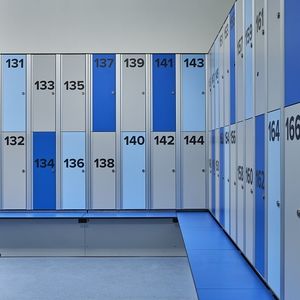 HPL-Garderobenschrank