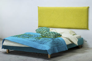 Doppelbett / modern / Polster / Kopfteil