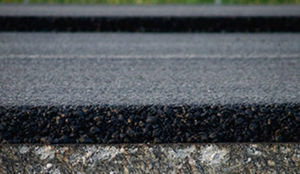 Asphalt-Bodenbelag